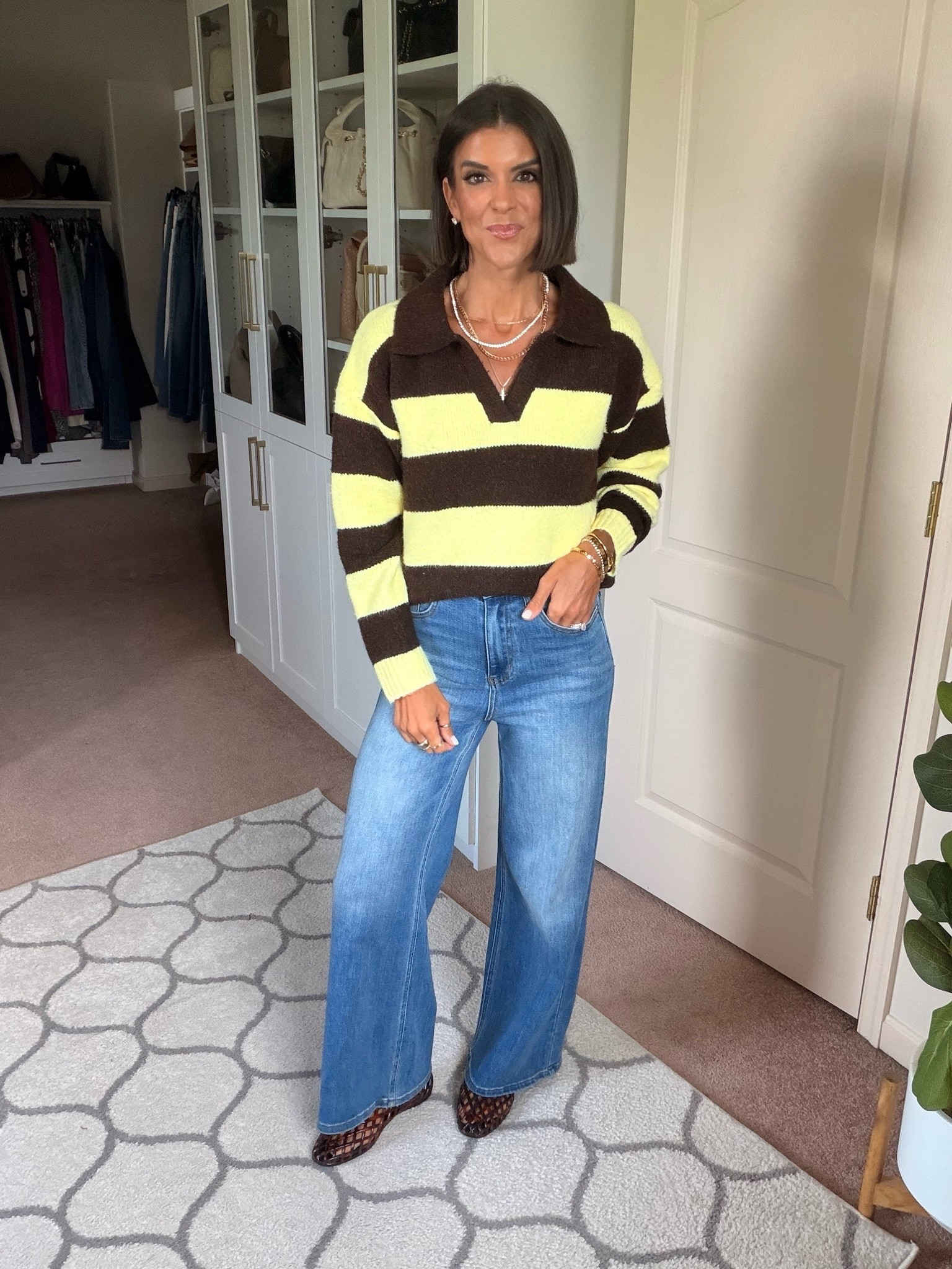 Size small in sweater

#LTKdayinmylife #LTKgrwm #LTKmomlife
