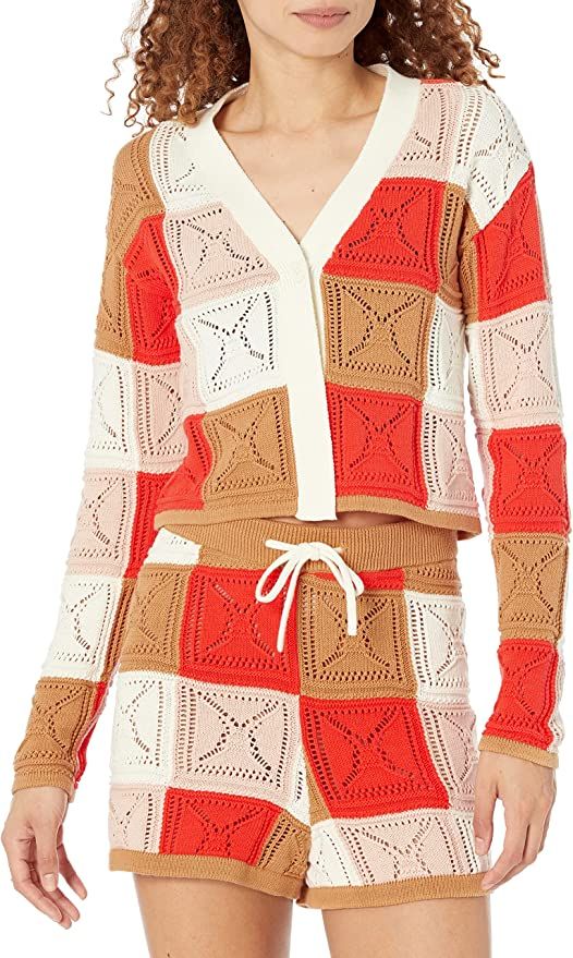 The Drop Women's Lee Crochet Cardigan | Amazon (US)