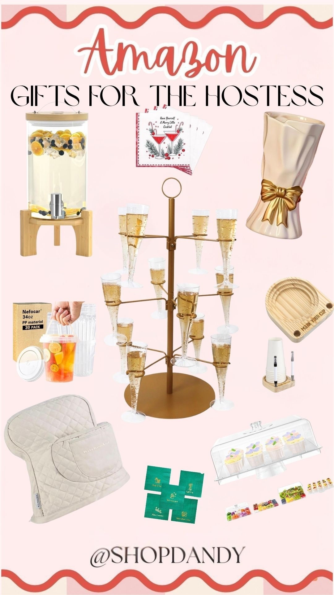 Gifts for the hostess from Amazon! 

#LTKHoliday #LTKGiftGuide #LTKHome