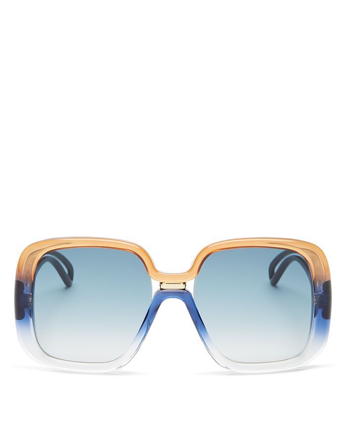 Givenchy Women's Oversized Square Sunglasses, 55mm Back to Results -  Jewelry & Accessories - Blo... | Bloomingdale's (US)