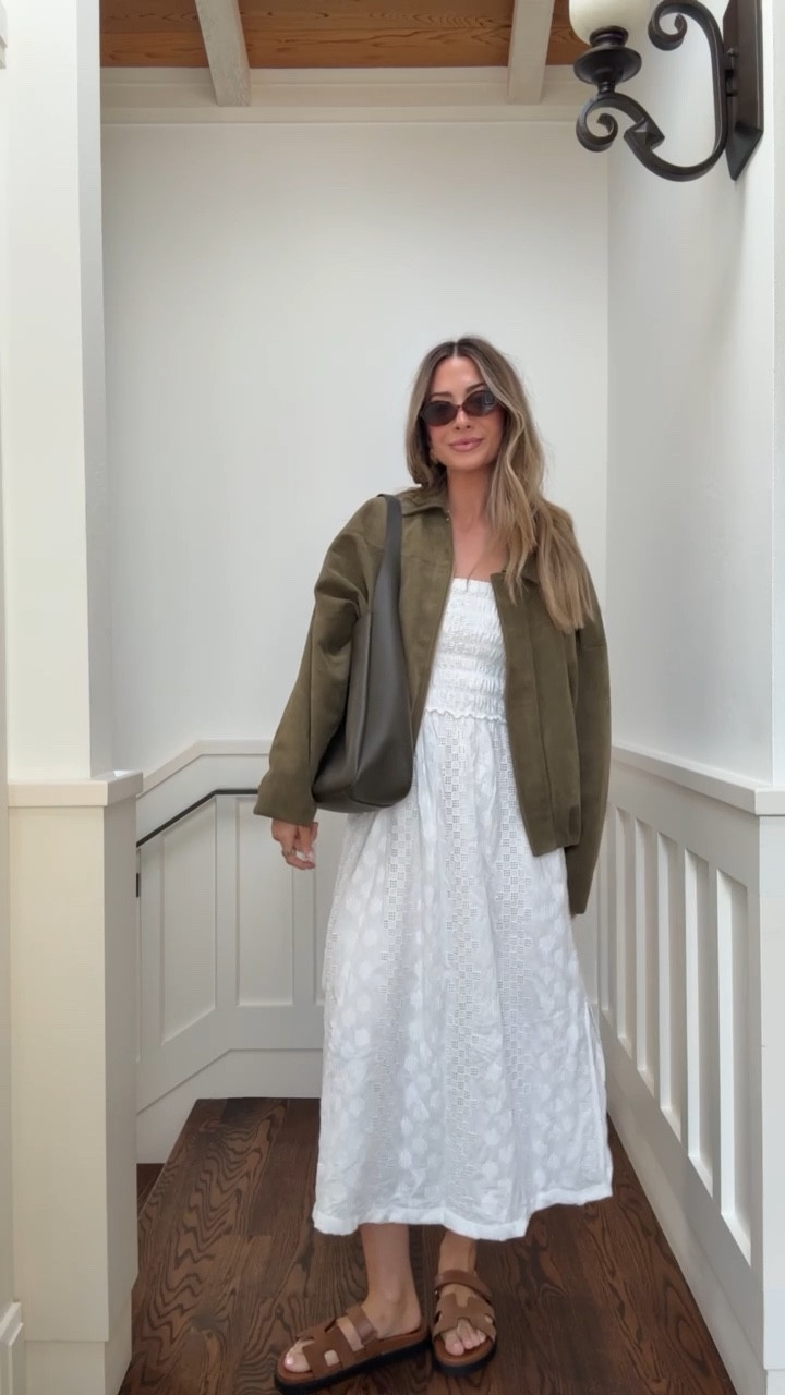 Perfect spring dress and love layering with a jacket like this!

#LTKMothersDay #LTKTravel #LTKootd