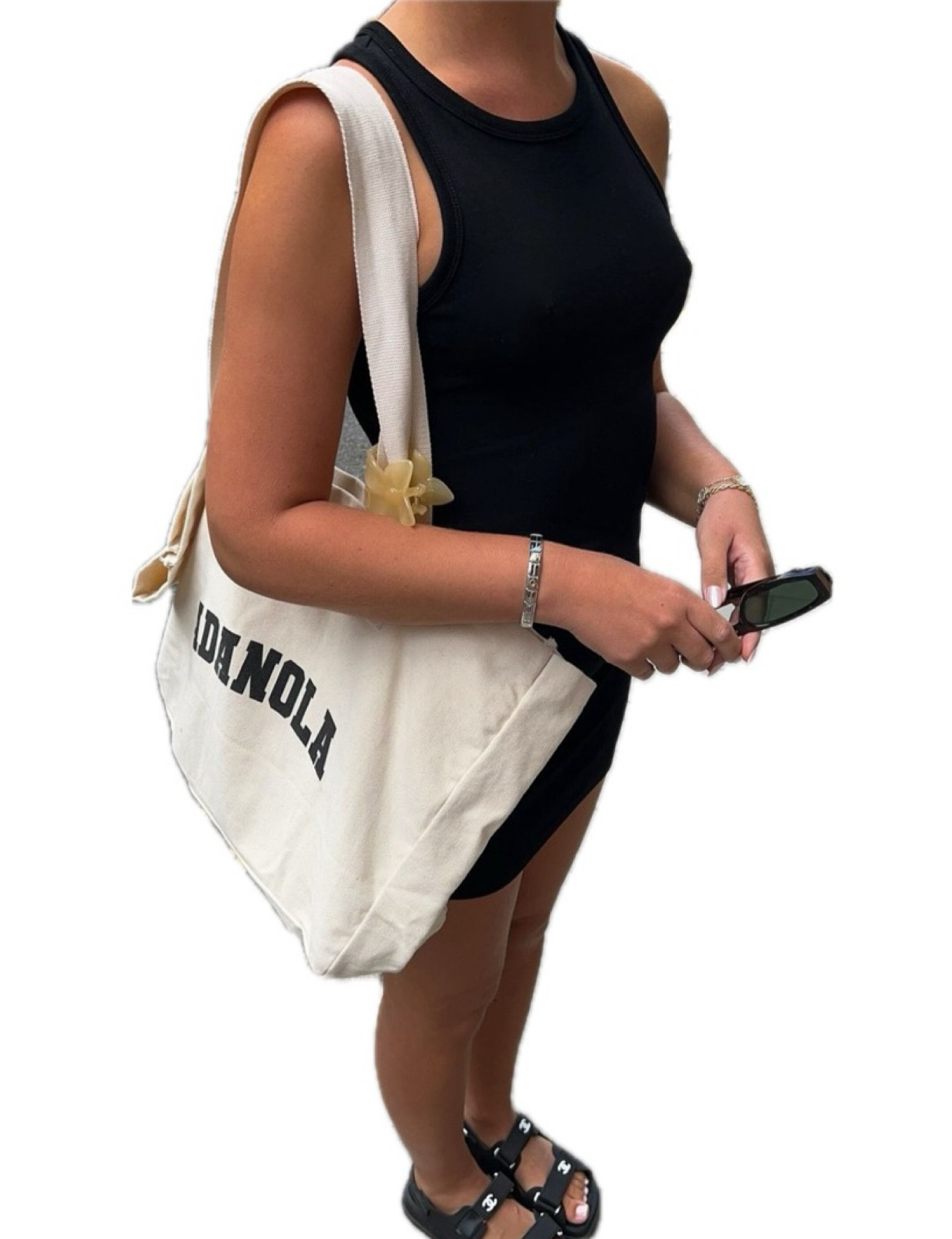 Dress and bag linked 🫶🏼 black mini dress, tote bag adanola 

#LTKuk #LTKSummerSale #LTKsummer