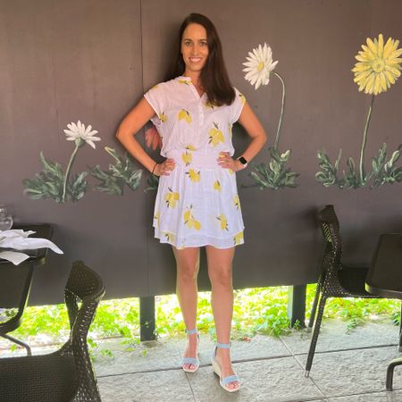 Rails is my favourite brand for dresses.  I wear their dresses so often, especially in the summer!  This mini dress is one of my favourites.  I am wearing size small.  The dress linked as exact product is the same dress in a different colour.

#LTKSeasonal #LTKstyletip #LTKFind