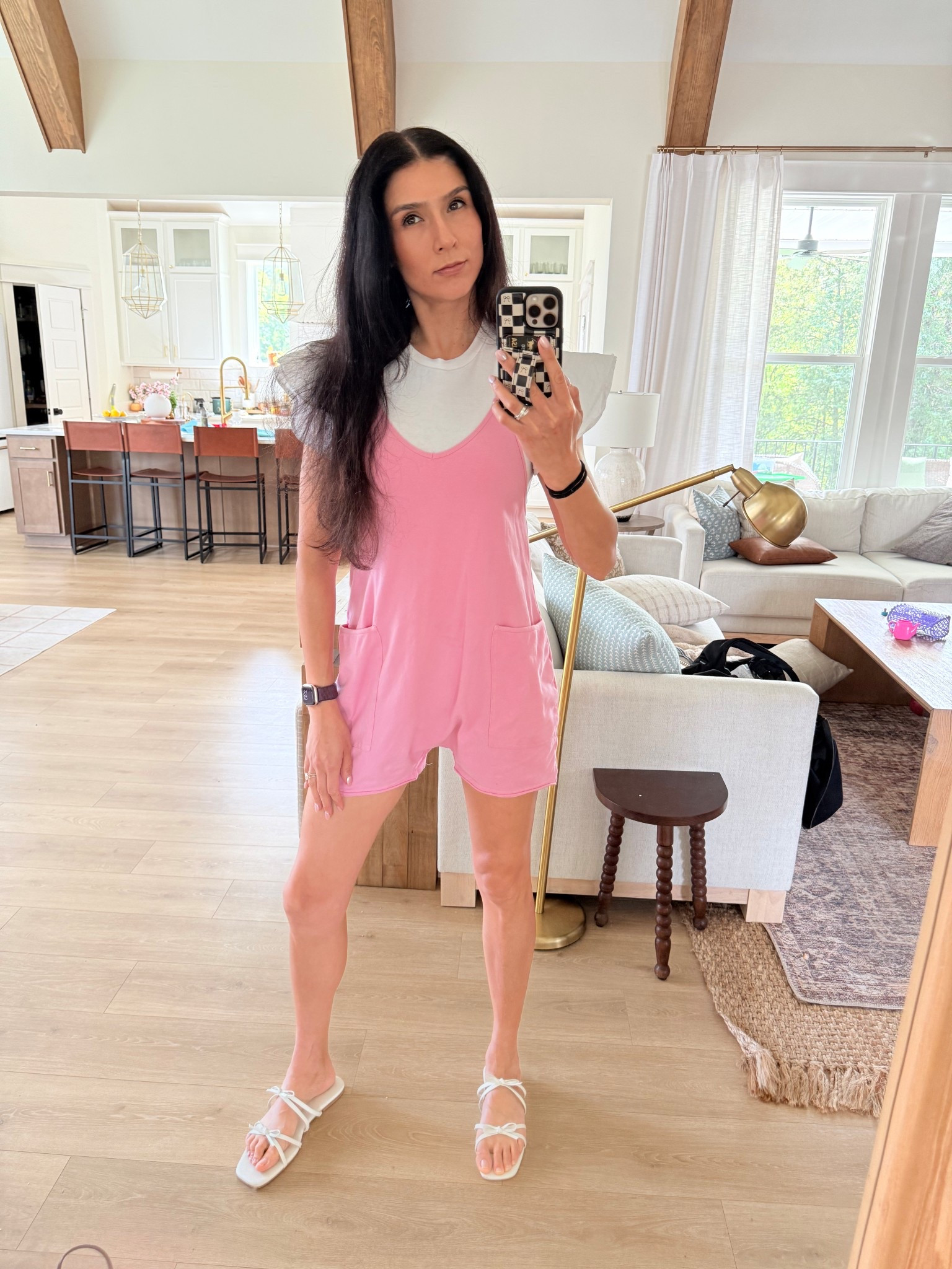 The most comfy romper. Period. If it ain’t lol approved, I ain’t buying it. Can’t beat the price either! Since the romper is oversized, pair with a fitted top. 

#LTKStyleTip #LTKFindsUnder50 #LTKFamily