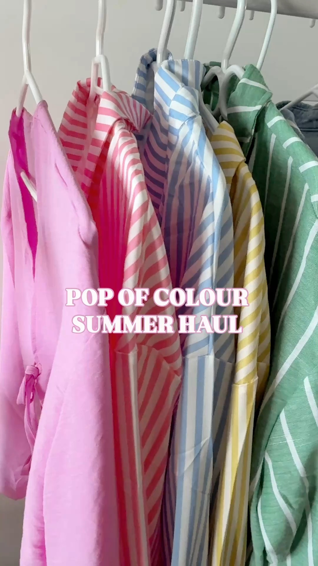 pop of colour for summer! 💕 the perfect shirts to wear over swimwear this season

#LTKmodest #LTKmidsize #LTKtravel