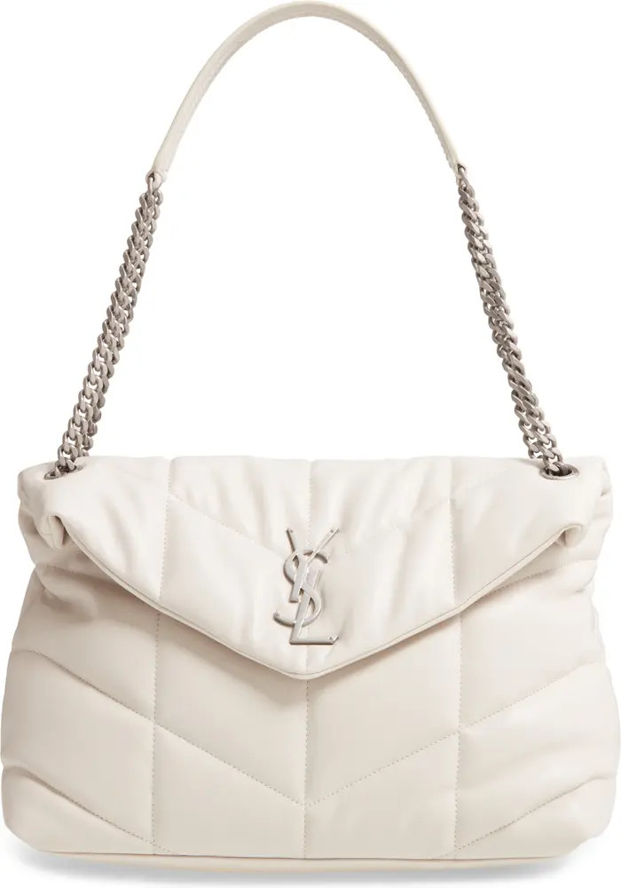 Medium Lou Leather Puffer Bag | Nordstrom