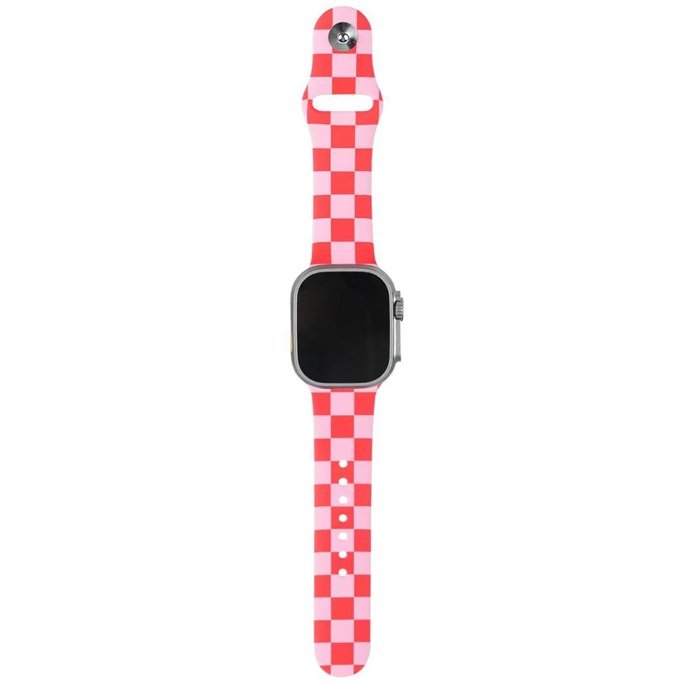 Raspberry Rush Watch Band | Walli Cases