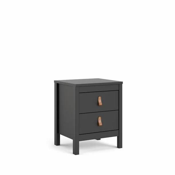 Tvilum Madrid 2 Drawer Nightstand - Walmart.com | Walmart (US)