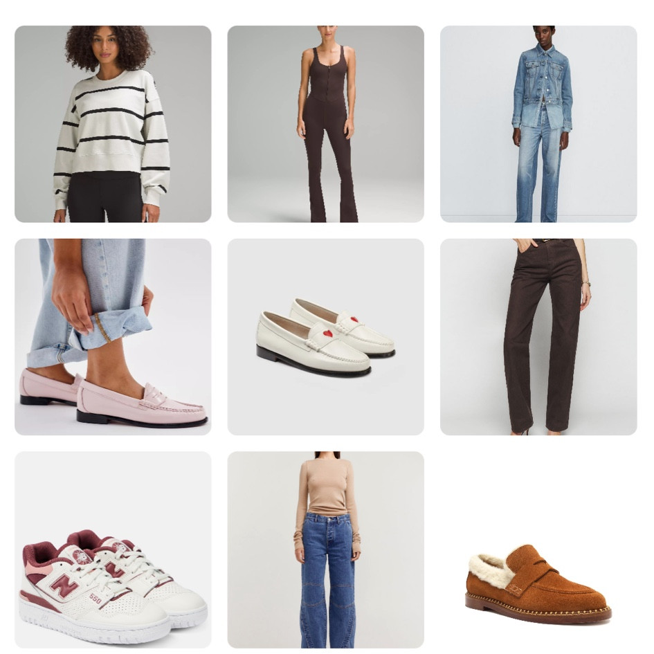 Added to my fall wishlist! Really sensing a brown theme this year and loafers being super popular  

#LTKBacktoSchool #LTKstyletip #LTKSeasonal