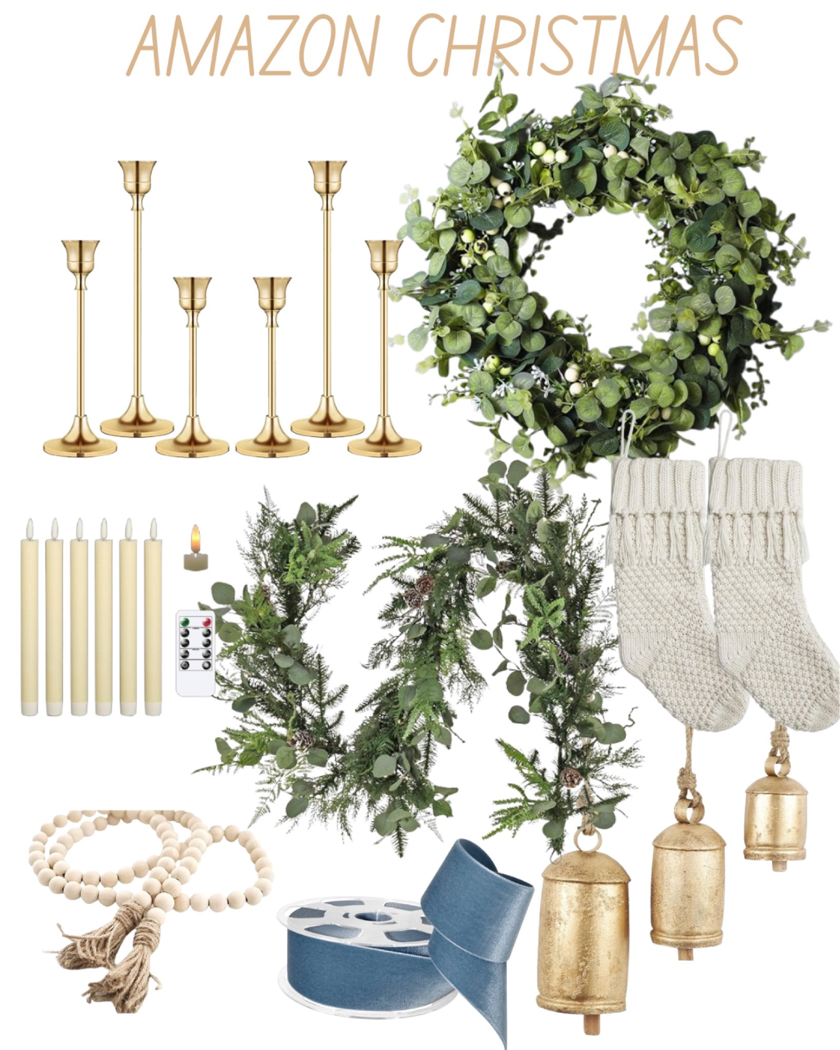 Amazon Coastal Blue Christmas 

#LTKxPrimeDay #LTKHome #LTKSeasonal