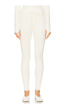 WellBeing + BeingWell Royal Knit Tight in Vanilla Ice from Revolve.com | Revolve Clothing (Global)
