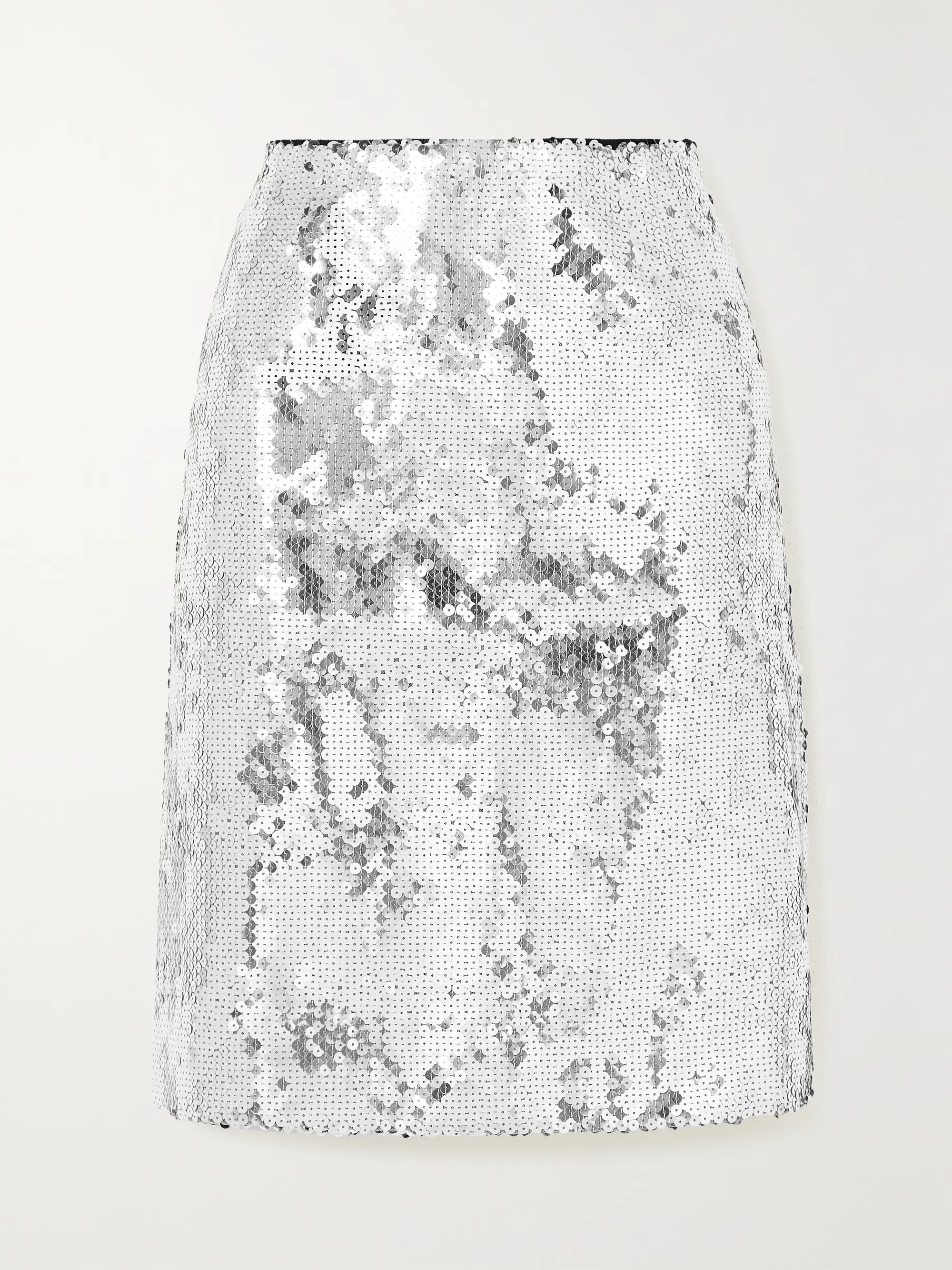 16ARLINGTON Wile sequined stretch-tulle midi skirt | NET-A-PORTER | NET-A-PORTER (US)
