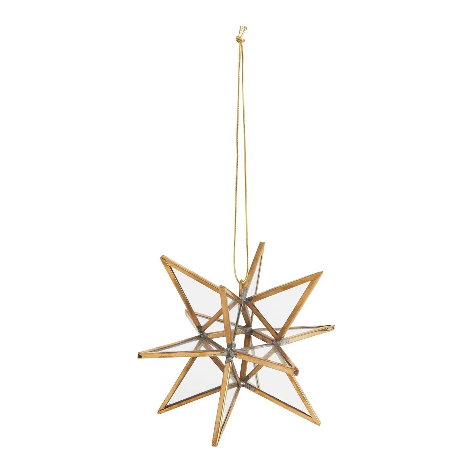 Glass Astrology & Stars Holiday Shaped Ornament | Wayfair North America