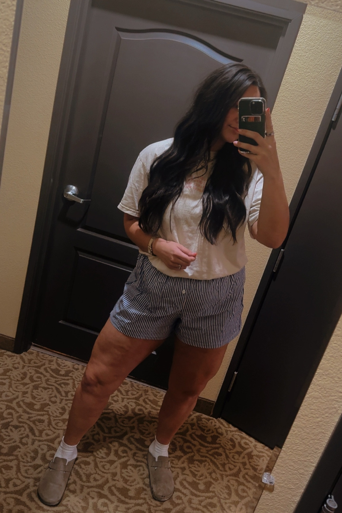 Not sure how it’s February and I’m wearing shorts???

Size in shorts- XL
top- Dear Heart “Jesus Loves You” XL(for an oversized fit)

#LTKStyleTip #LTKFindsUnder50 #LTKSaleAlert
