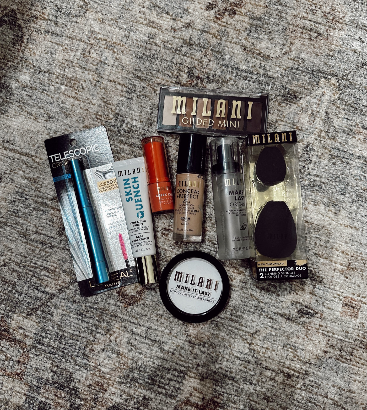Milani is the cleanest drug store makeup I have found! I don't wear makeup often but when I do I like to have non-toxic options that don't cost very much! #milani #walmart #clean-beauty

#LTKBeauty