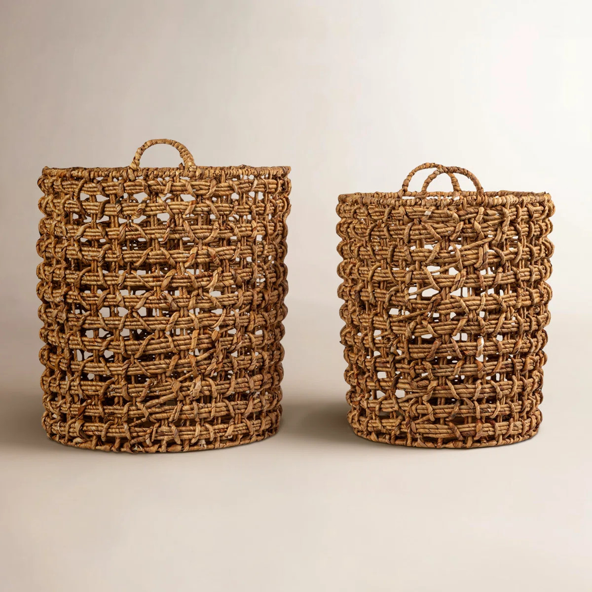 Rosalind Round Water Hyacinth Baskets | Wayfair North America