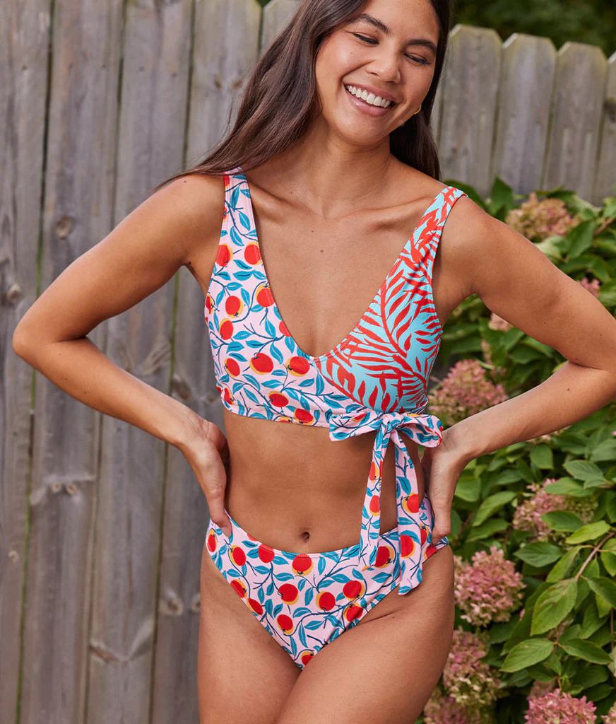 The Perfect Wrap Bikini Top 
            | 
              
              
                $65
   ... | SummerSalt