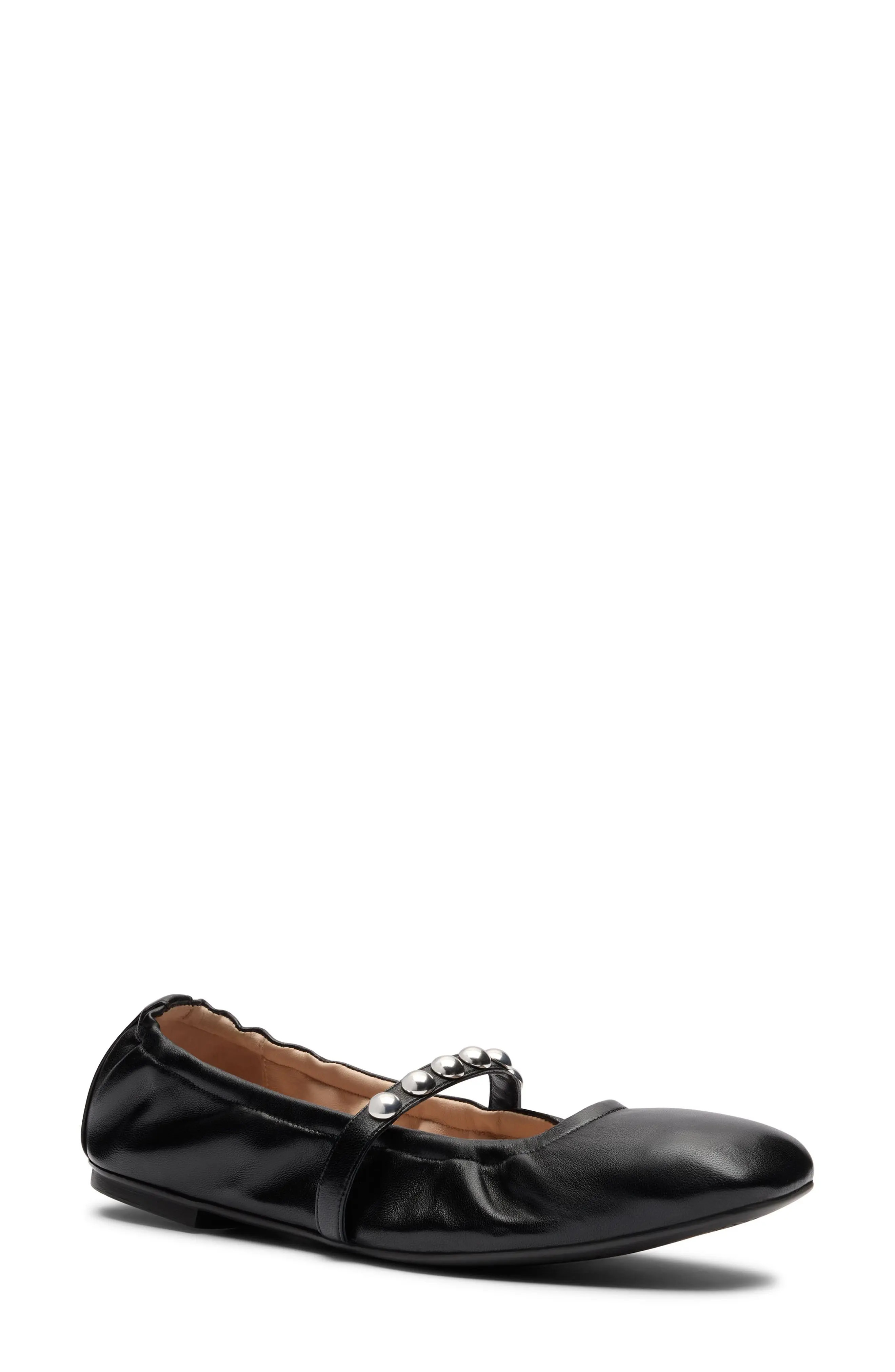 Goldie Stud Ballet Flat (Women) | Nordstrom | Nordstrom