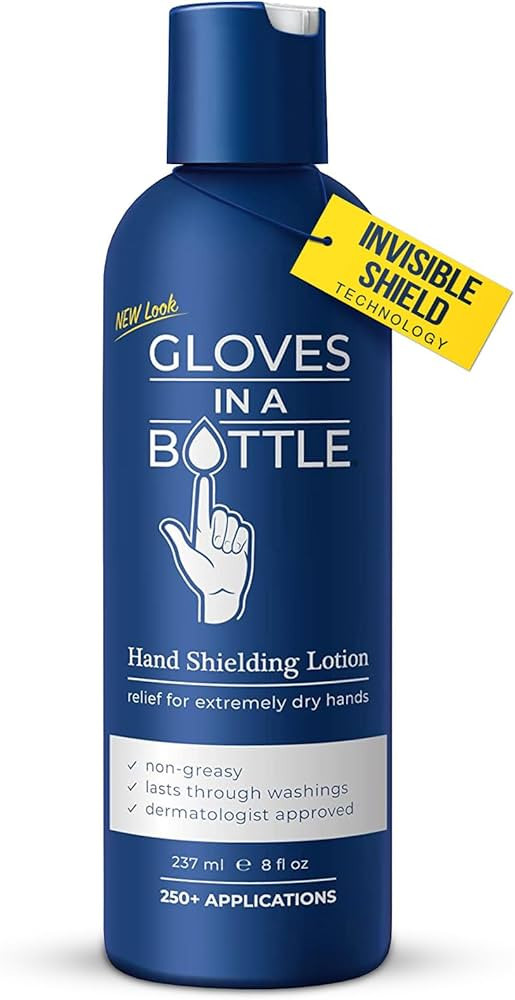 Gloves In A Bottle Shielding Lotion, Relief for Eczema and Psoriasis, 8 Fl Oz (Pack of 1) | Amazon (US)