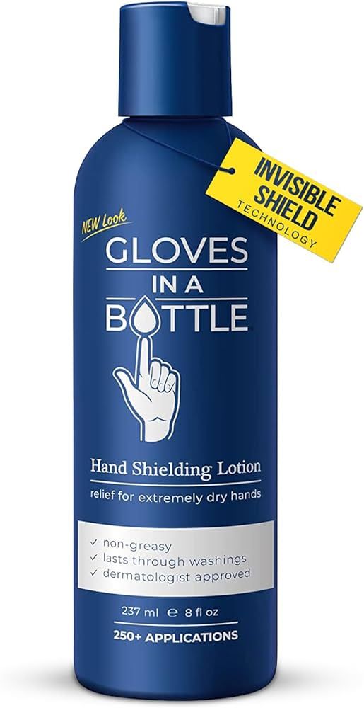 Gloves In A Bottle Shielding Lotion, Relief for Eczema and Psoriasis, 8 Fl Oz (Pack of 1) | Amazon (US)