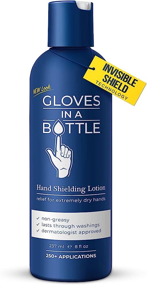 Gloves In A Bottle Shielding Lotion, Relief for Eczema and Psoriasis, 8 Fl Oz (Pack of 1) | Amazon (US)