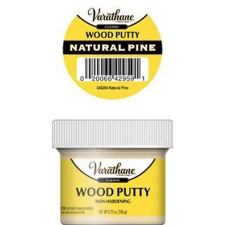 3.75 oz. Natural Pine Wood Putty | The Home Depot