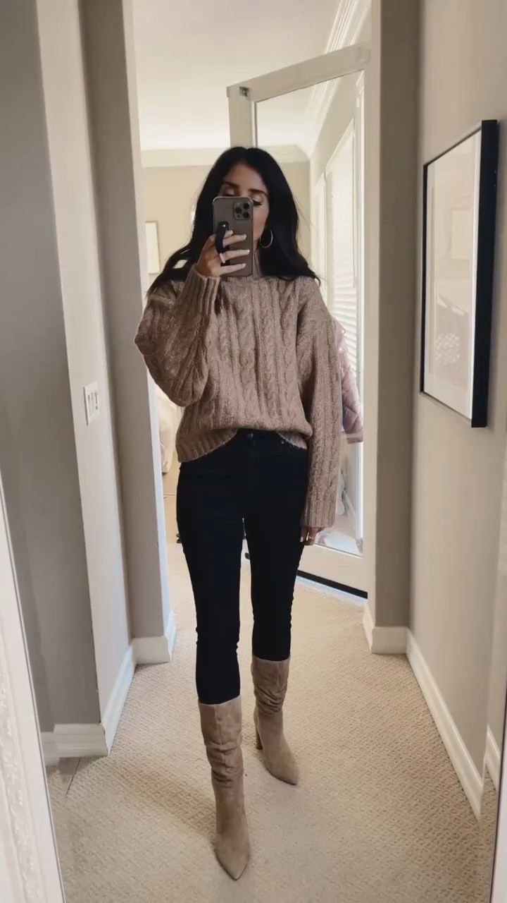 Im just shy of 5’7 wearing the size XS sweater. Fall style, fall fashion, sweater, StylinByAylin 

#LTKstyletip #LTKunder100 #LTKSeasonal