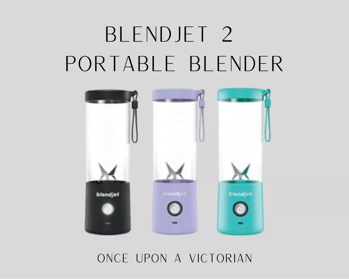 BlendJet 2 Mint Green 16oz Handheld Portable Blender Cordless