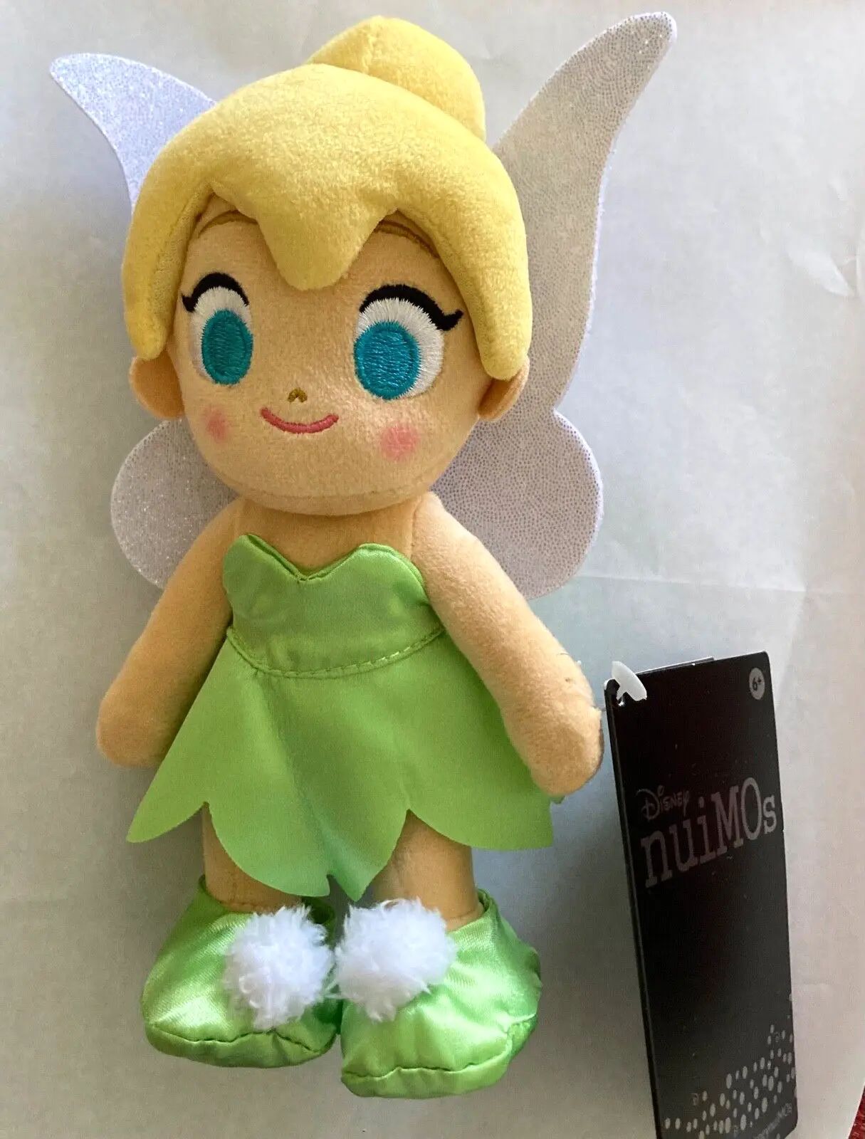BNWT Disney nuiMOs Tinker Bell Plush Toy 6 3/4"  | eBay | eBay US