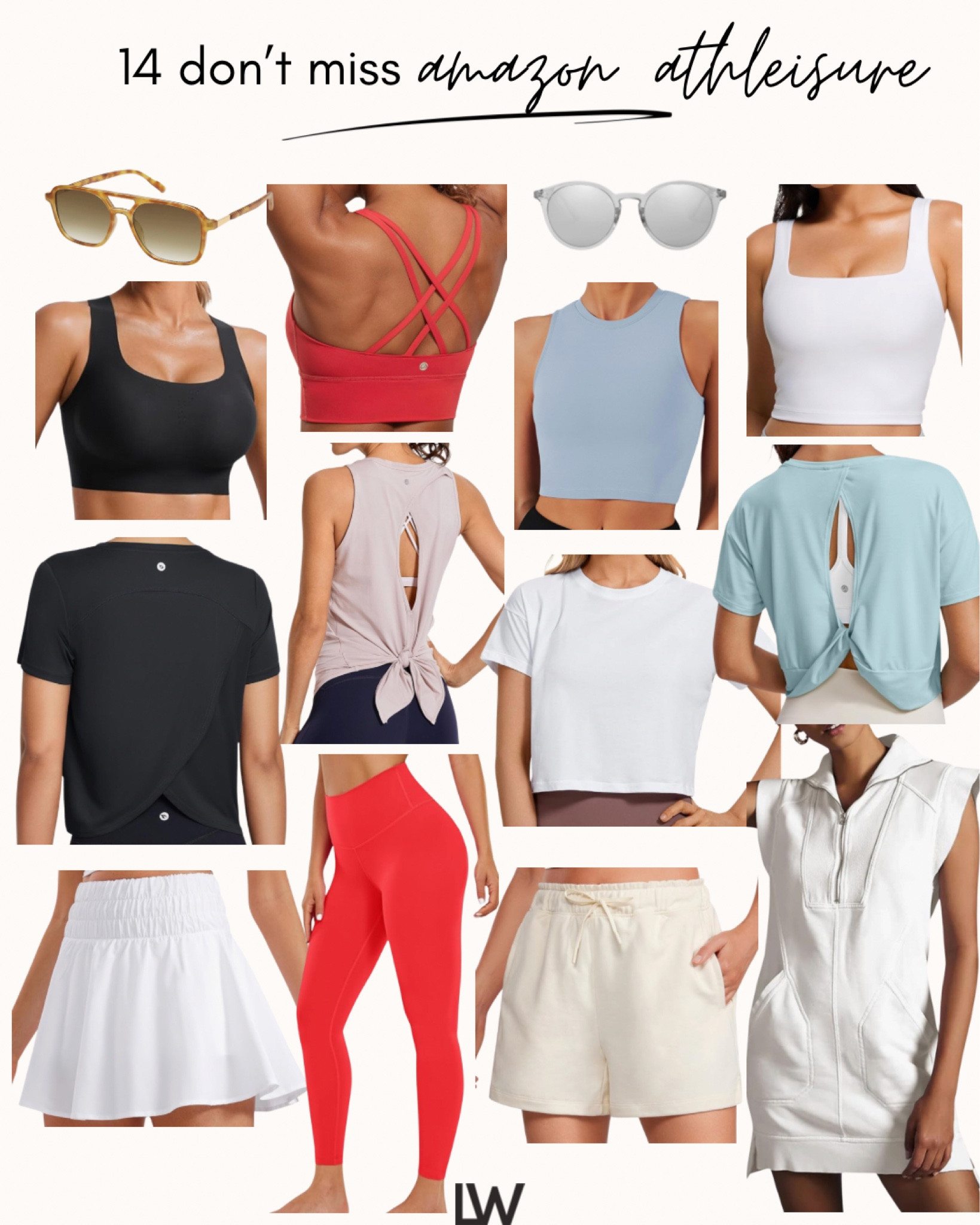 14 top amazon athleisure picks you don’t want to miss ✨❤️

#LTKStyleTip #LTKFindsUnder100 #LTKFitness