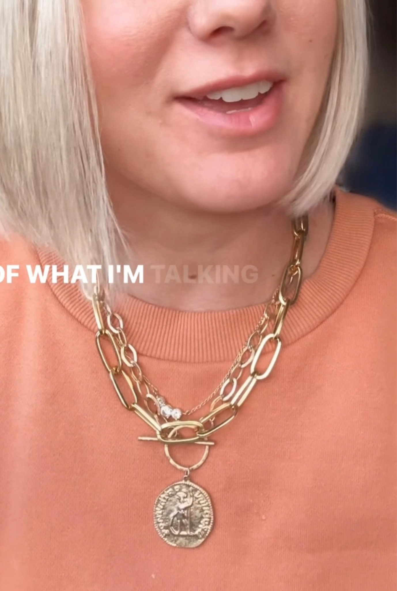 Necklace stack and while I’m at it, here are my favorite go to Amazon earrings 