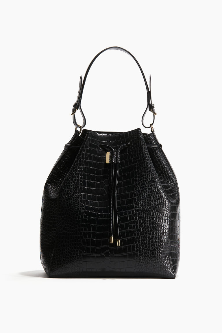H & M - Bucket Bag - Schwarz - Damen | H&M (DE, AT, CH, NL, FI)