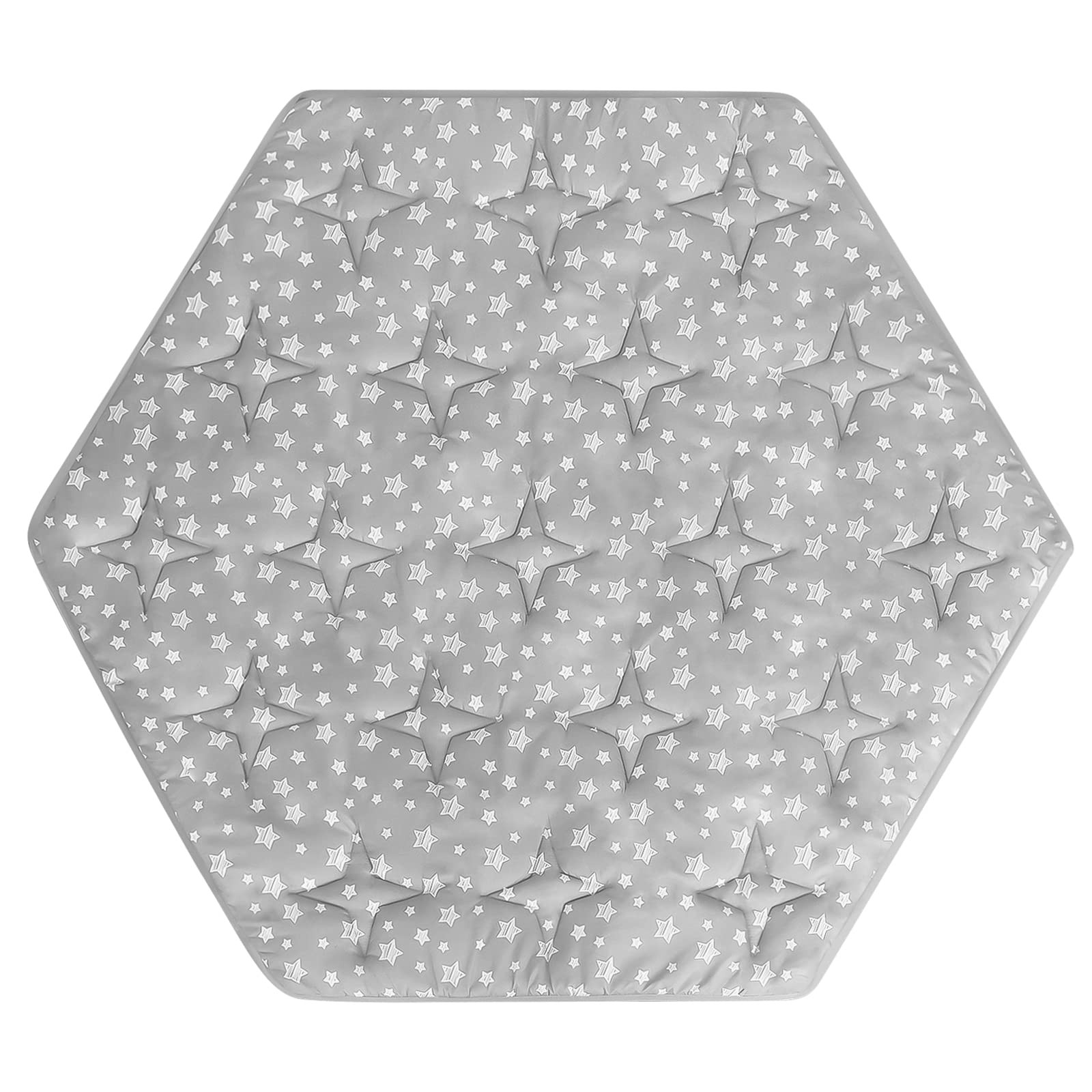 Hexagon Playpen Mat Compatible with POP 'N GO Baby Playpen, 59 Inch Hexagon Playpen Mattress Pad,... | Amazon (US)