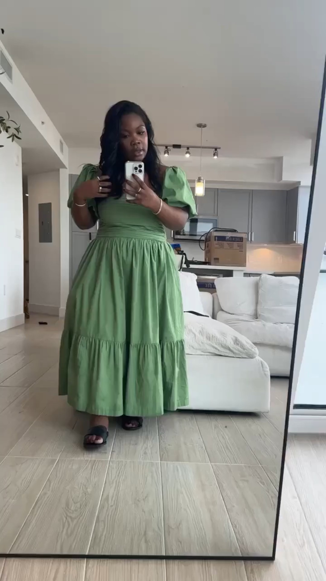 Different colors of this dress are on sale under $60 at Abercrombie!! 🙌🏾

Spring dress, long dress, dress with sleeves, Abercrombie sale, Emmy Petit 

#LTKSeasonal #LTKSaleAlert #LTKMidsize