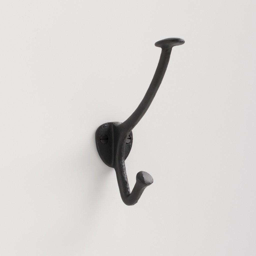 Charter Cast Iron Hook | Schoolhouse