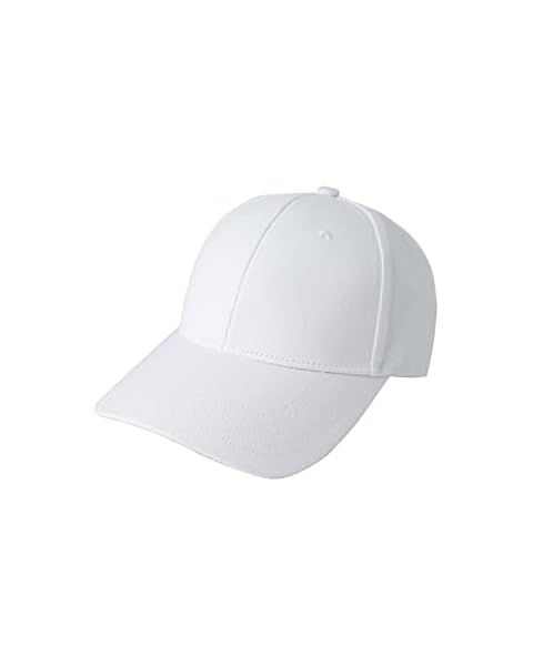 Hattis Women Satin Lined Baseball Cap Plain Blank Adjustable Baseball Hat for Hair Care Natural H... | Amazon (US)