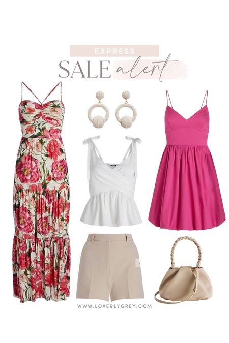 Express sale alert! I wear an XS/0 in these pieces! The floral maxi dress would be a great wedding guest dress! 

Loverly Grey, sale alert, summer outfits

#LTKFind #LTKsalealert #LTKSeasonal
