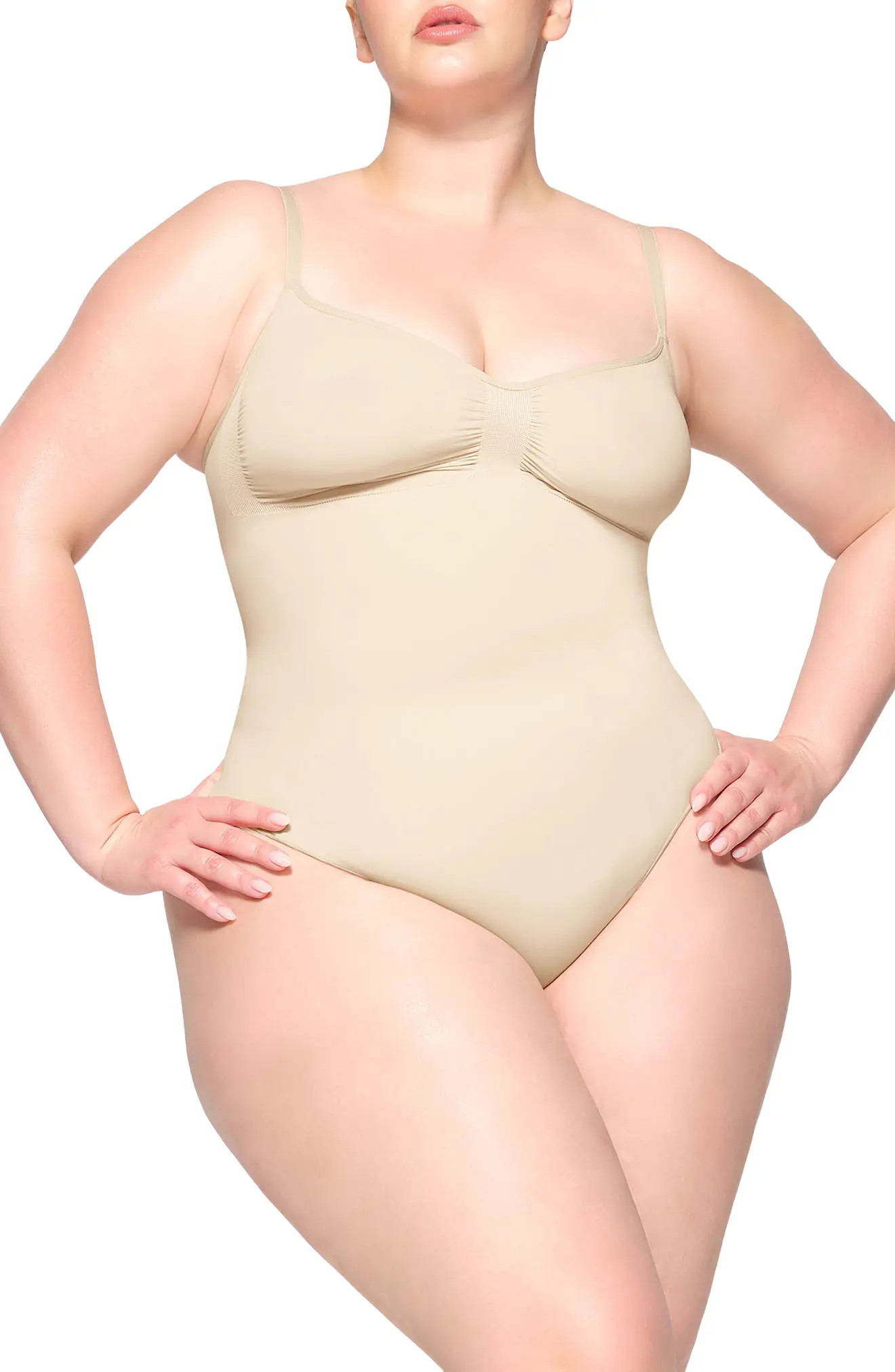 Seamless Sculpt Thong Bodysuit (Women) | Nordstrom | Nordstrom