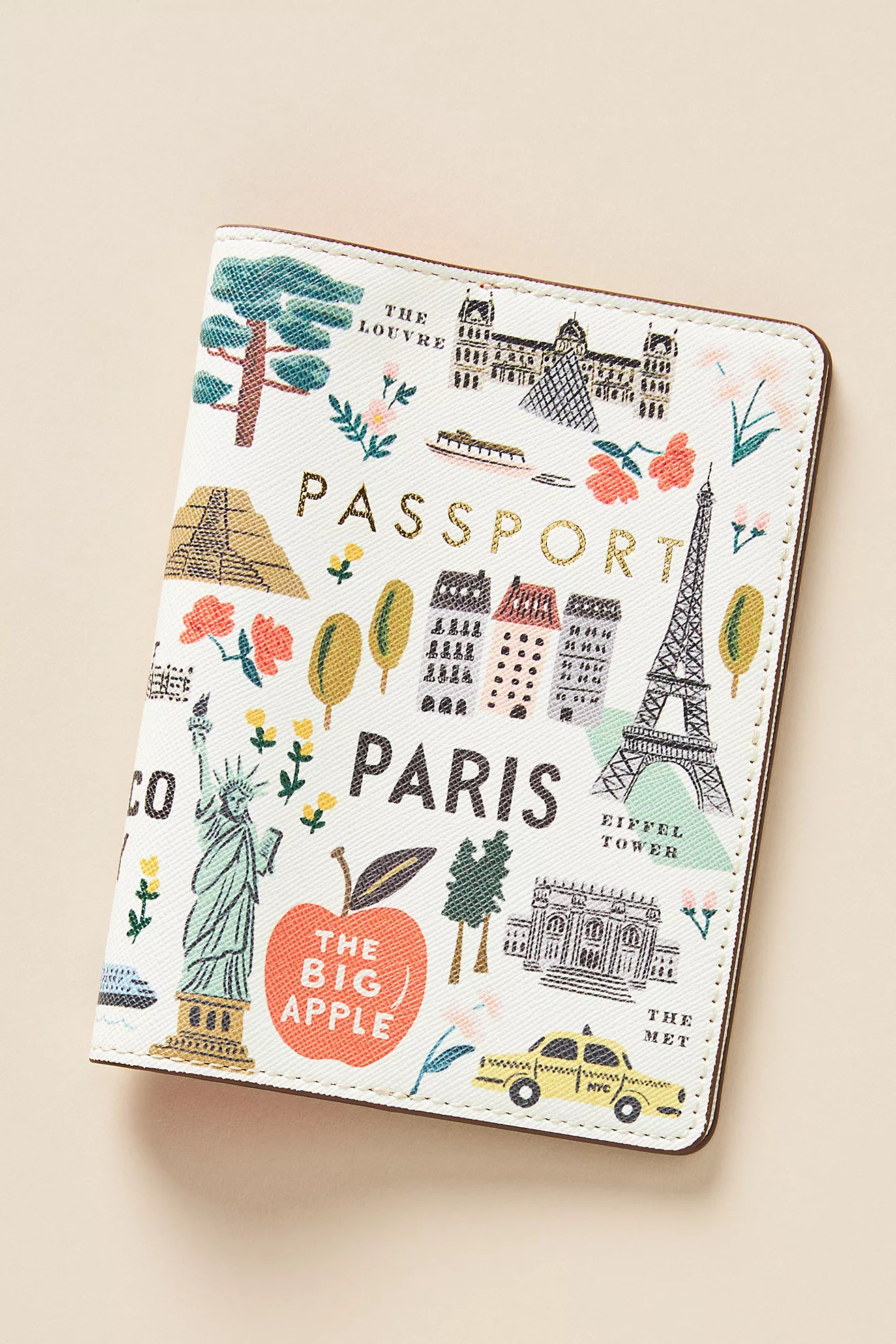 Rifle Paper Co. Passport Holder | Anthropologie (US)