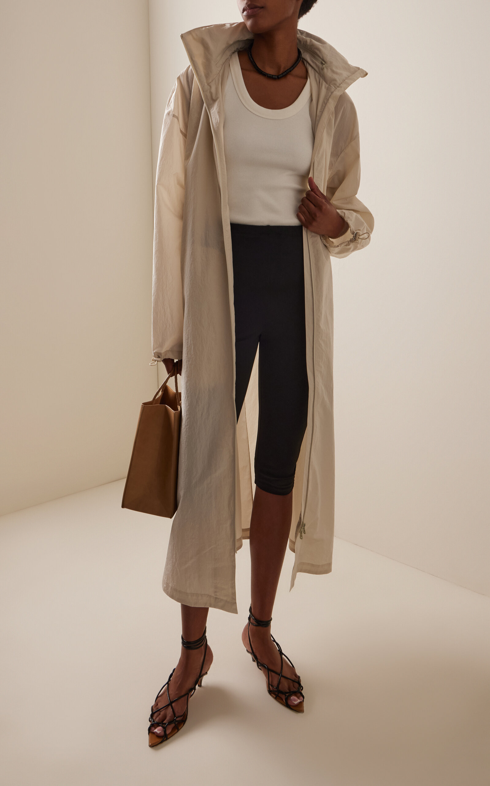 Translucent Raincoat | Moda Operandi (Global)