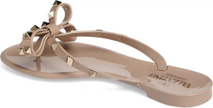 Rockstud Jelly Flip Flop (Women) | Nordstrom