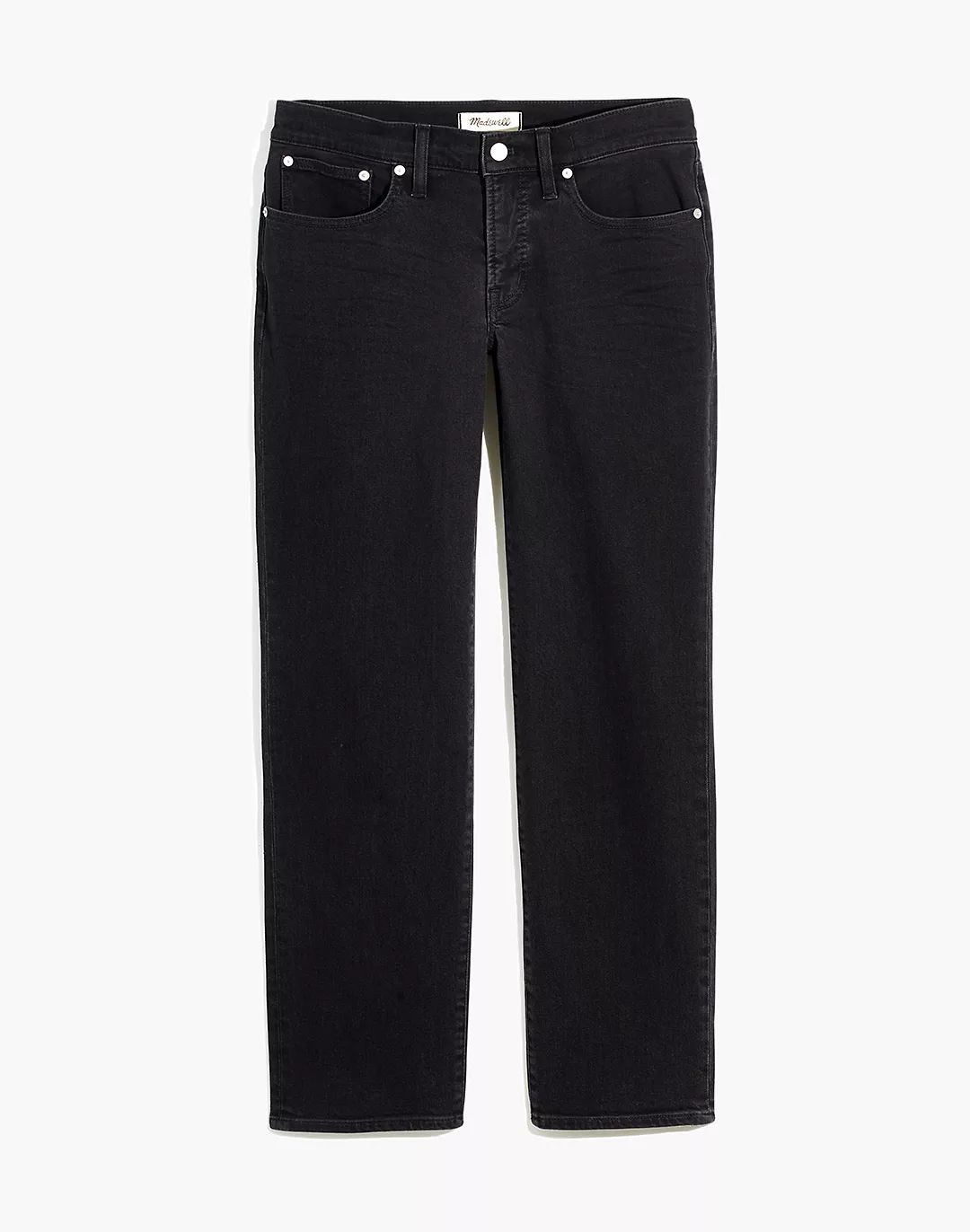 The Low-Rise Perfect Vintage Straight Jean in Lunar Wash | Madewell