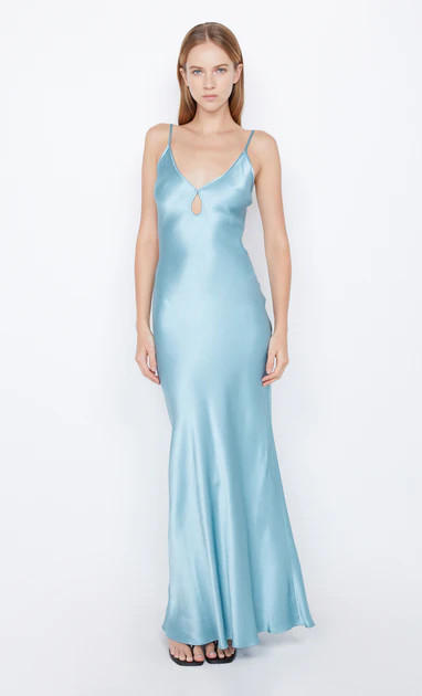 CEDAR CITY MAXI DRESS - SEA SPRAY | Bec & Bridge (Global)