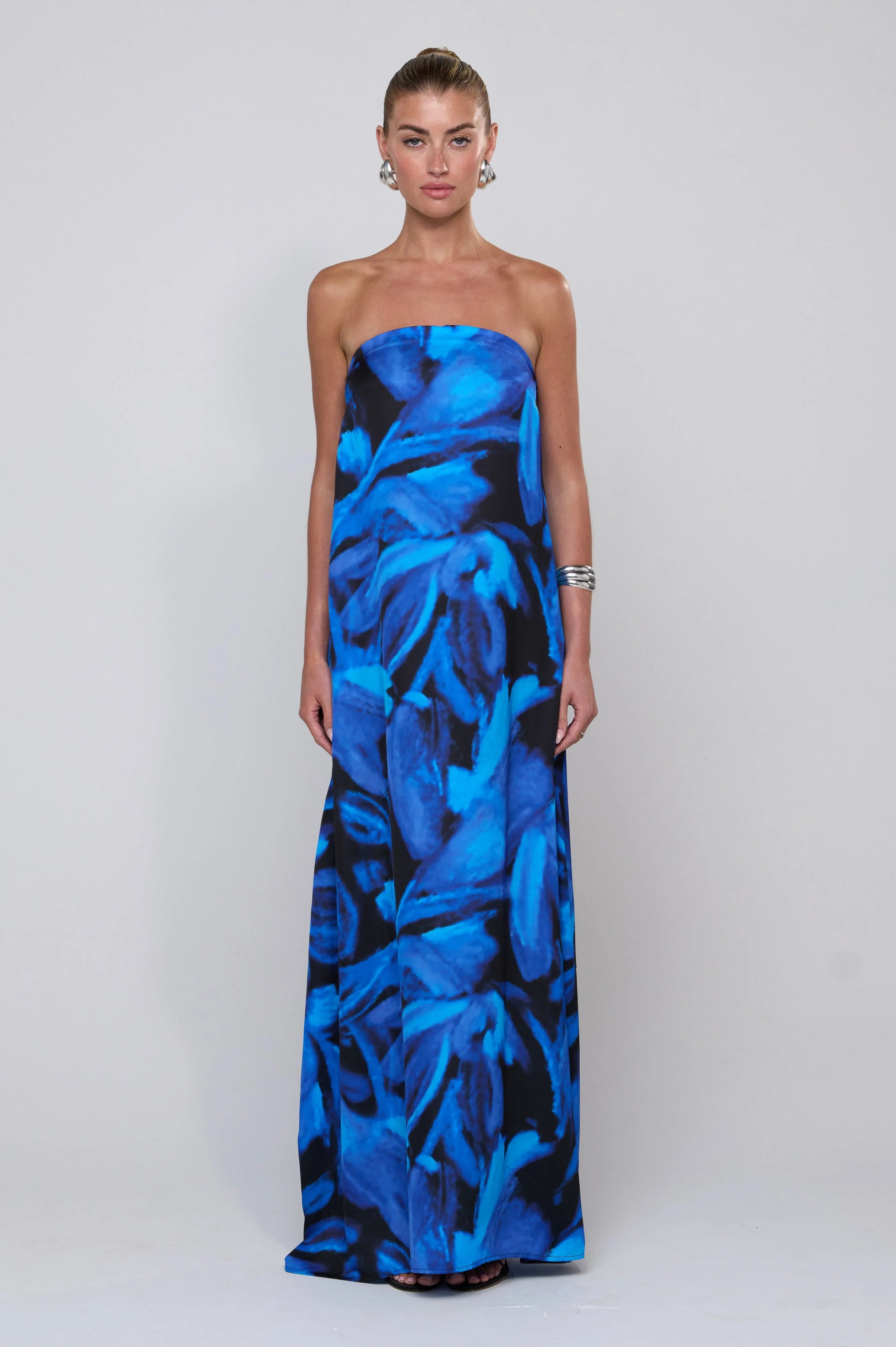 Ophelia Maxi Dress in Lagoon | RESA / SHOP-RESA.COM
