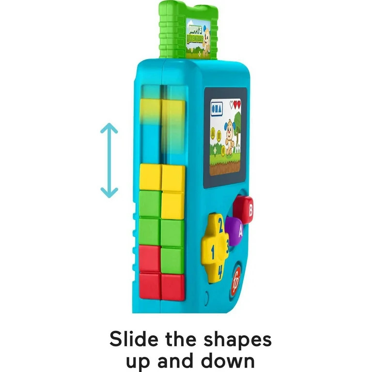 Fisher-Price Laugh & Learn Lil’ Gamer Pretend Video Game Learning Toy For Infants & Toddlers | Walmart (US)