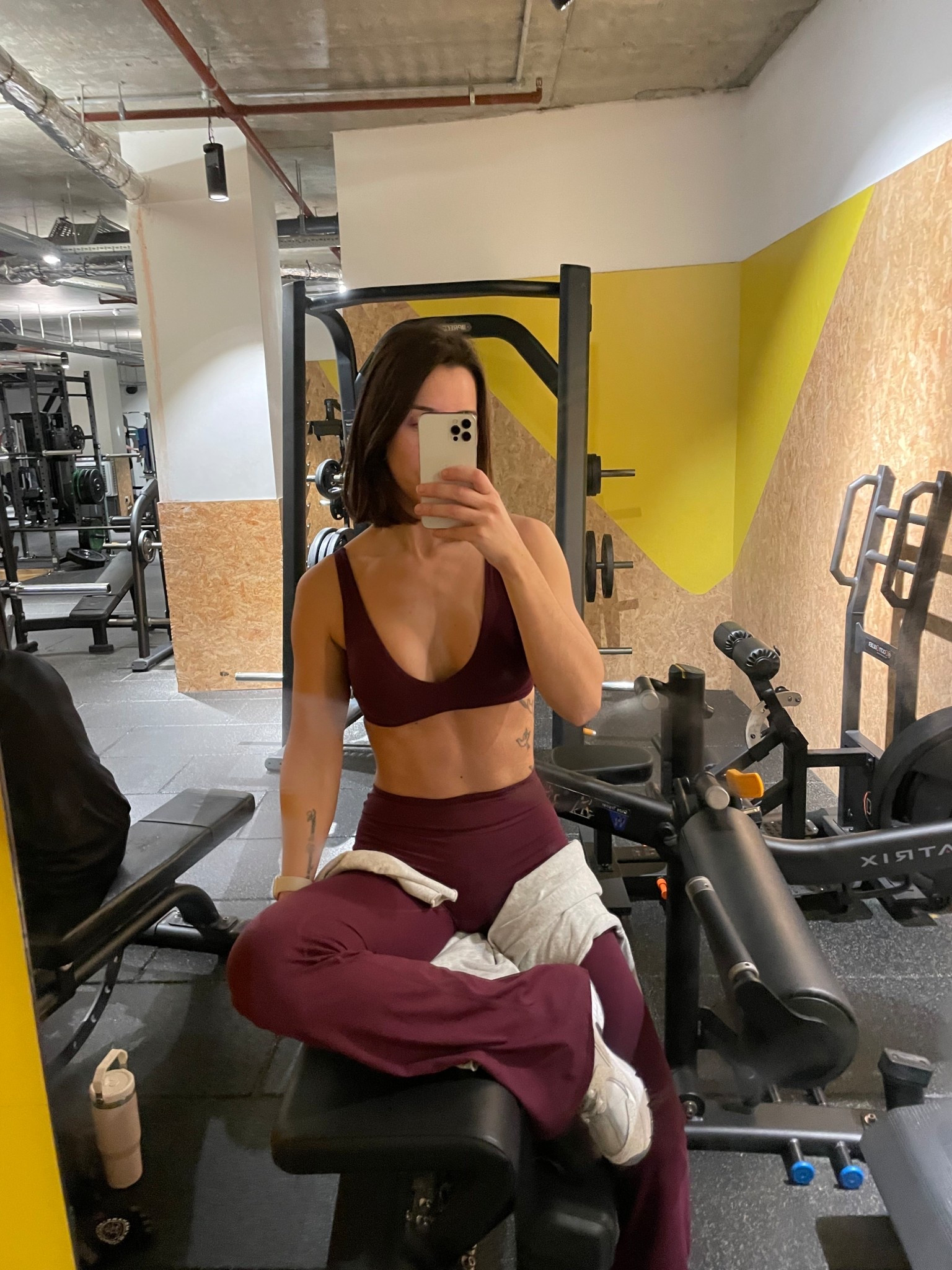 Gym outfit of the day @oneractive 

#LTKstyletip #LTKfitness