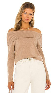 HEARTLOOM Hazel Sweater in Latte from Revolve.com | Revolve Clothing (Global)