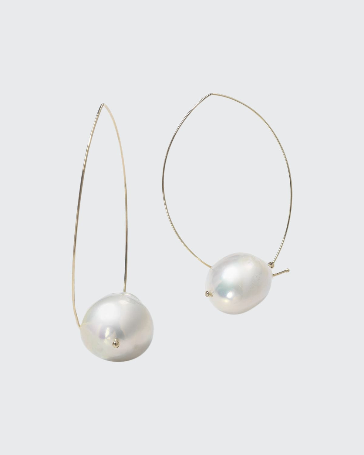 Mizuki 14k Gold Freshwater Pearl Earrings | Bergdorf Goodman