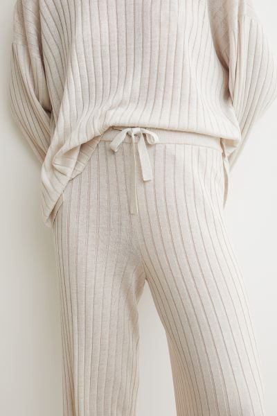 Rib-knit Pants | H&M (US + CA)