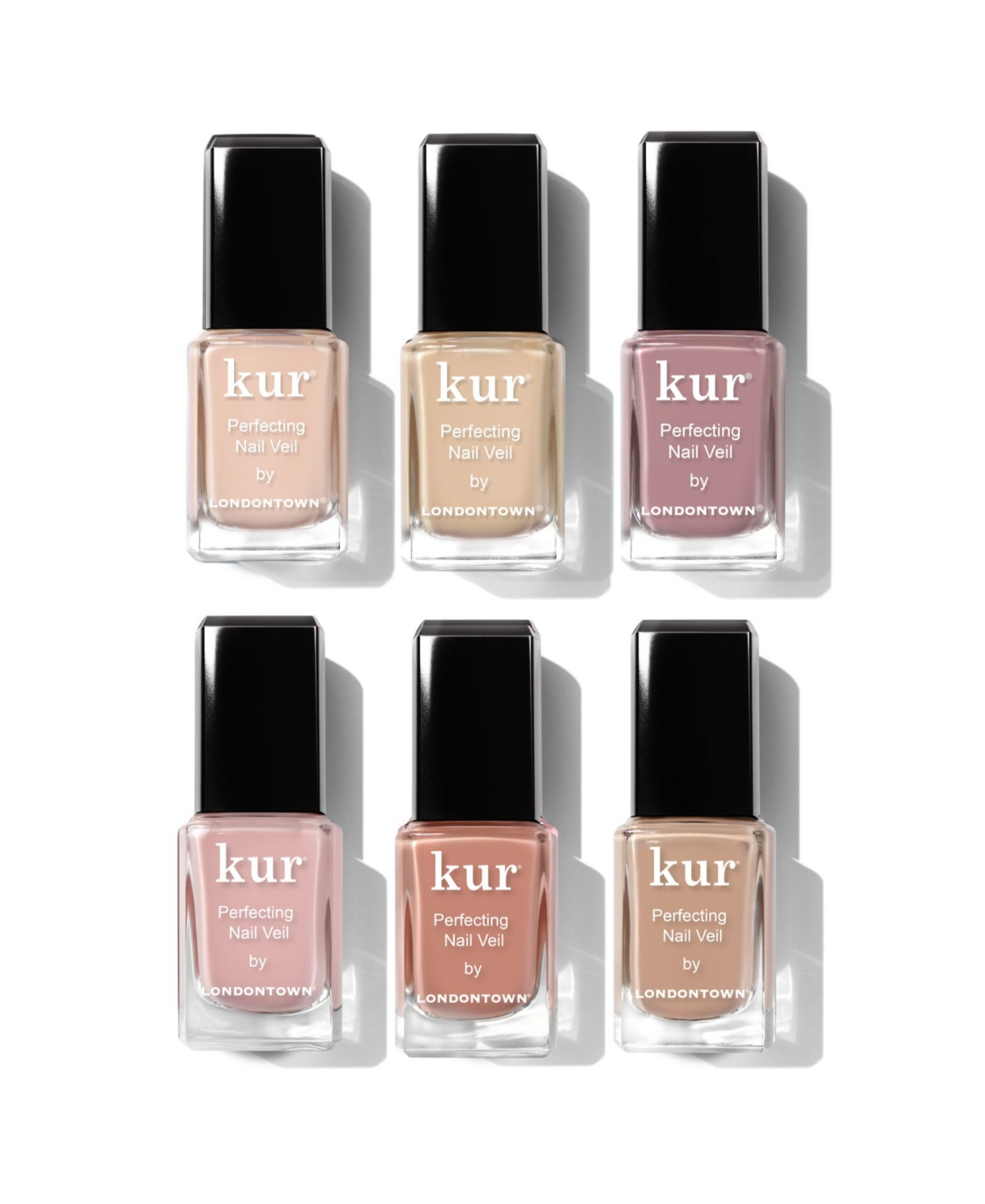 Londontown 6-Pc. Perfecting Nail Veil One-Step Mani Set | Macy's